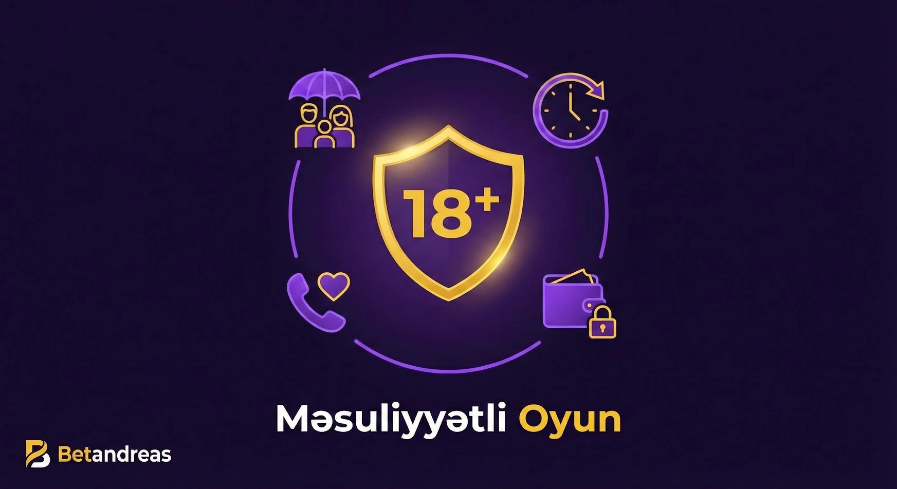 Məsuliyyətli Oyun - Betandreas Azerbaijan təhlükəsizlik standartları